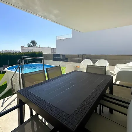 Moderna Con Piscina En Apartment *