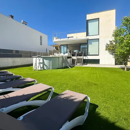 Moderna Con Piscina En Apartment *